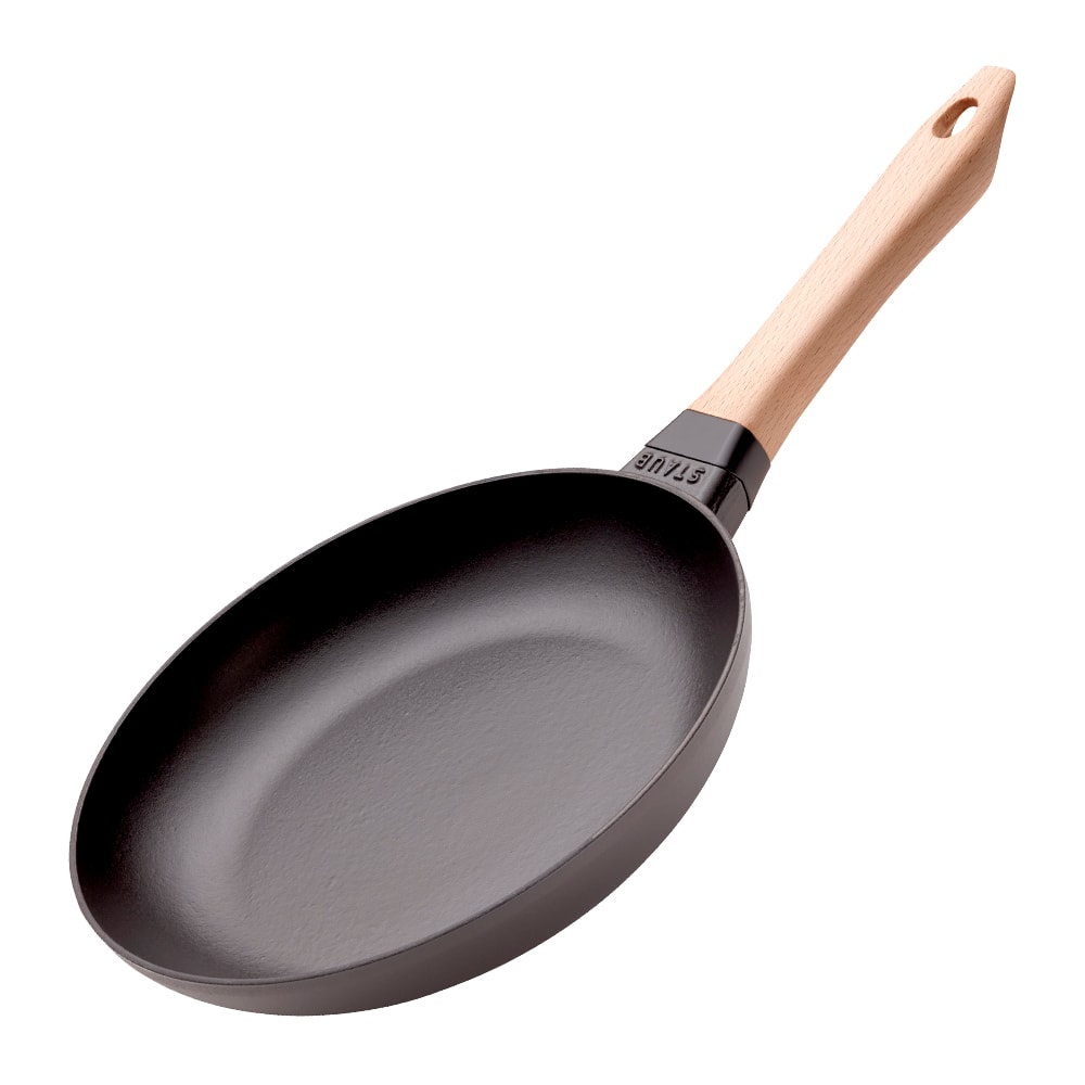 Stekpanna 24 cm Trähandtag