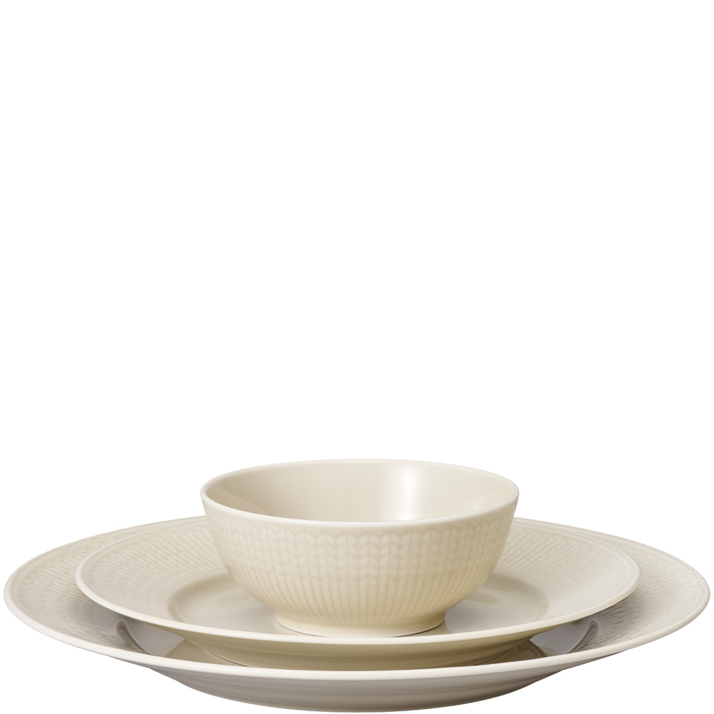 Swedish Grace Tallrik 21 cm Havre