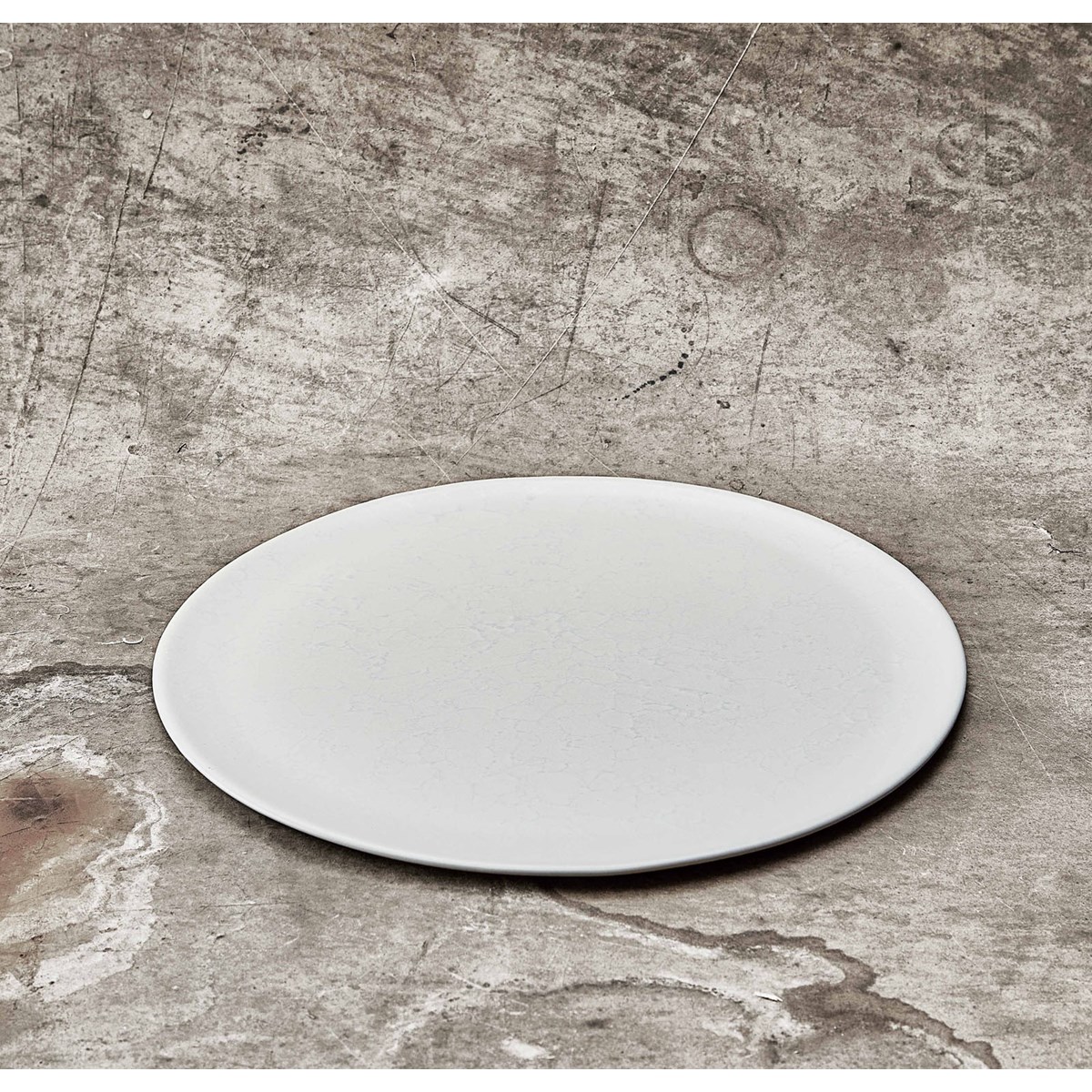 Raw Crafted Arctic White Tallrik 34 cm