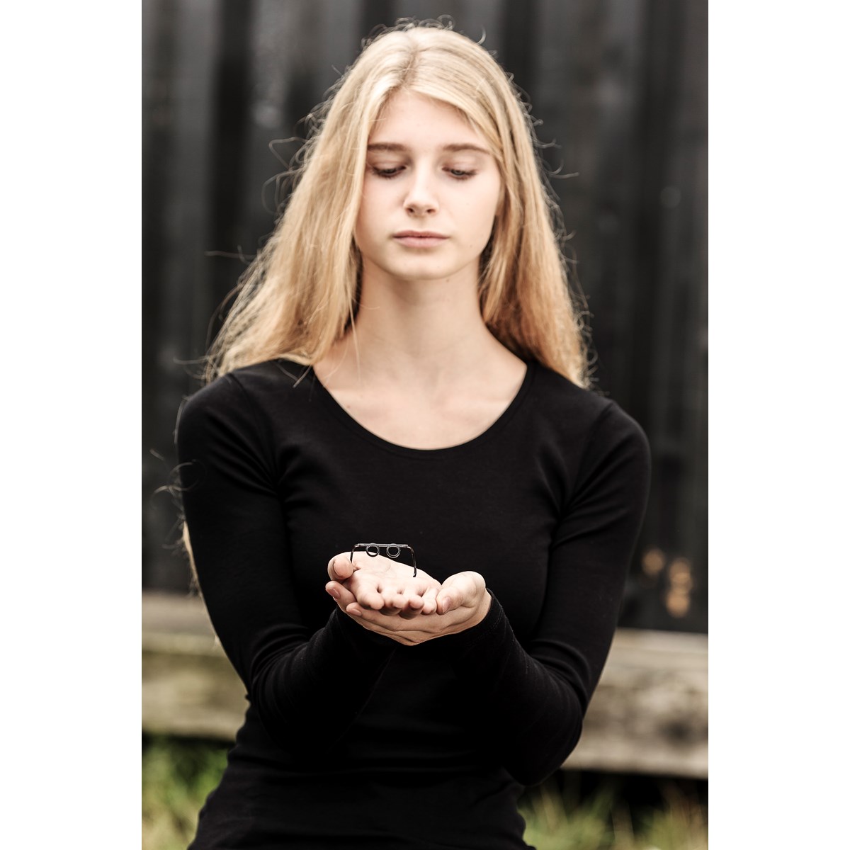 Marius Glasögon Svart