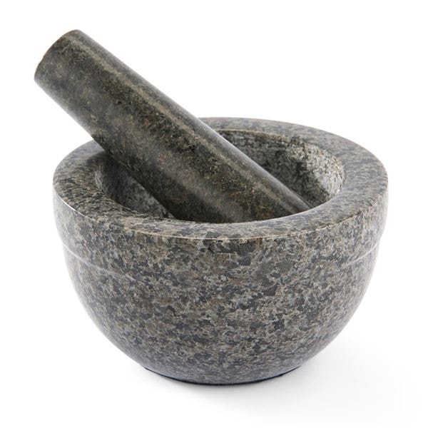 Mortel 14x8 cm 0,35L Granit