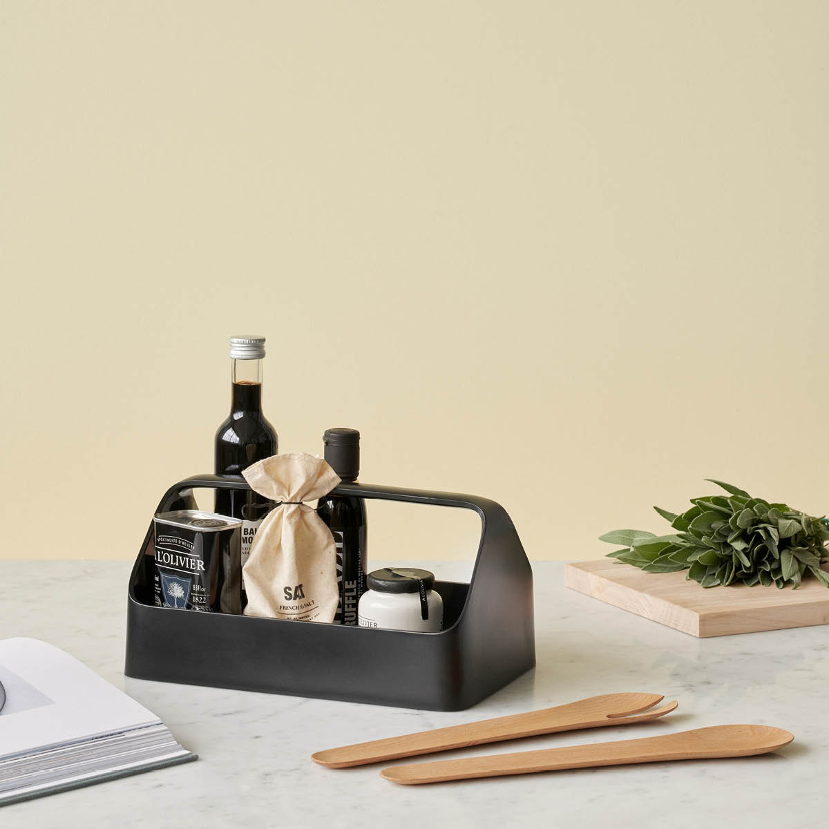 Handy-Box Förvaringsbox 28x18 cm Svart