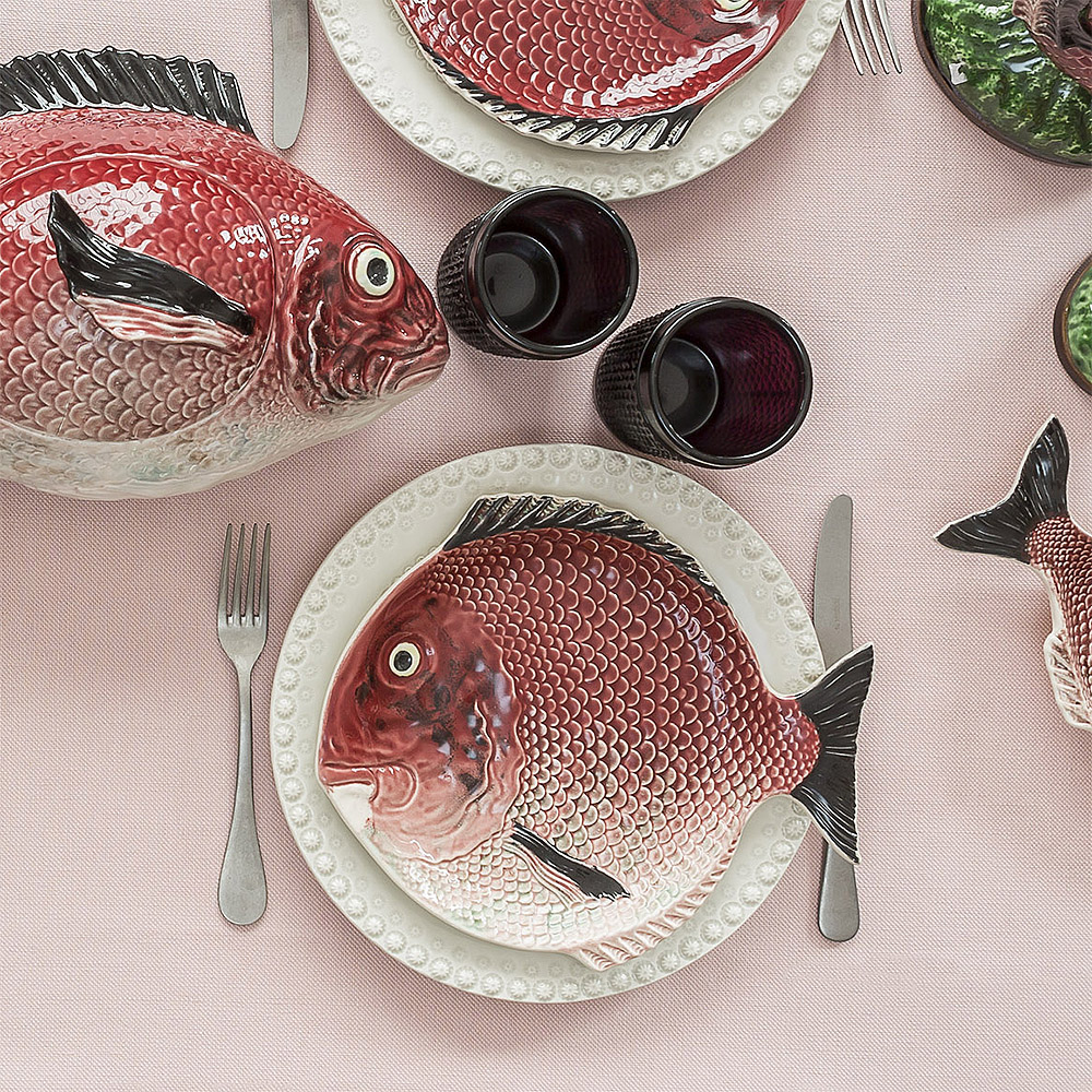 Peixes Tallrik Fisk 27,5 cm