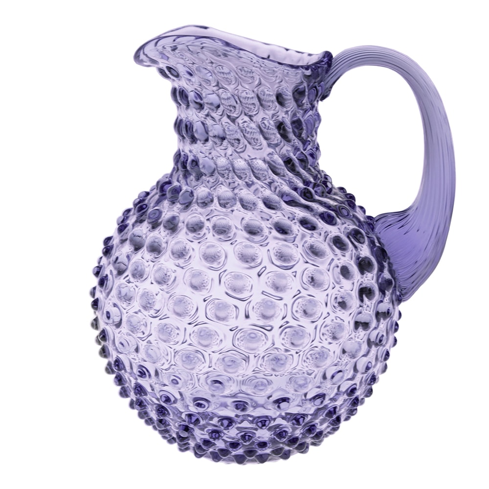Hobnail Karaff 2 L Lavendel