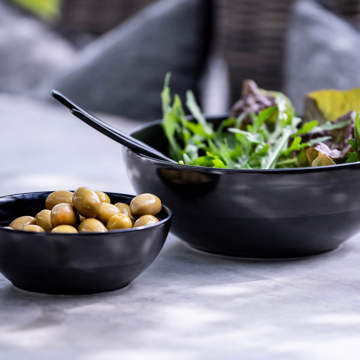 Noir Skål 23 cm Svart