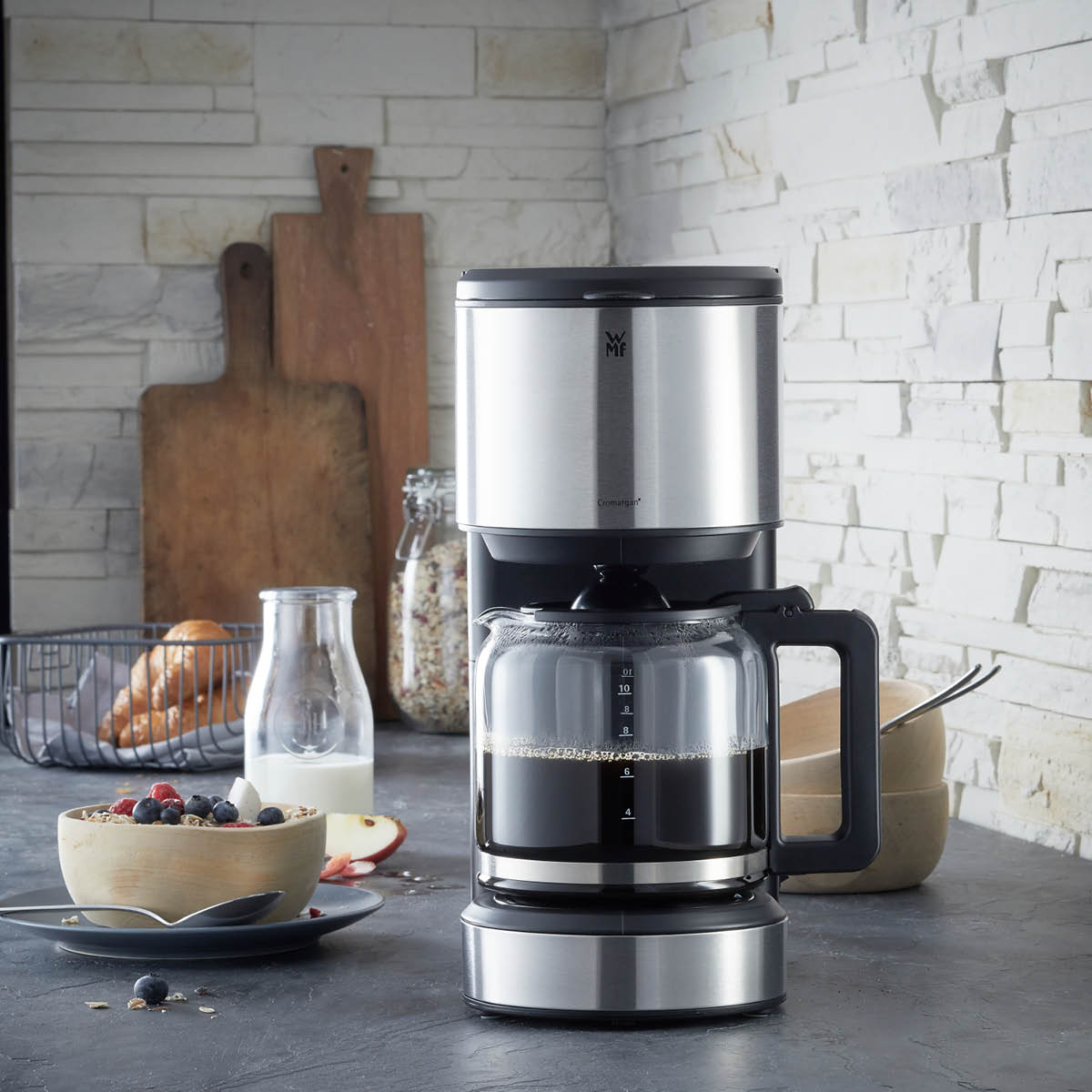 Stelio Glas Kaffebryggare