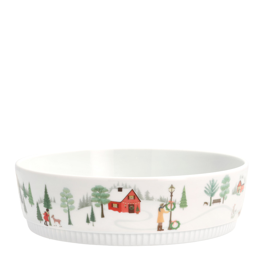 Vinter Skål 1,2 L Vit