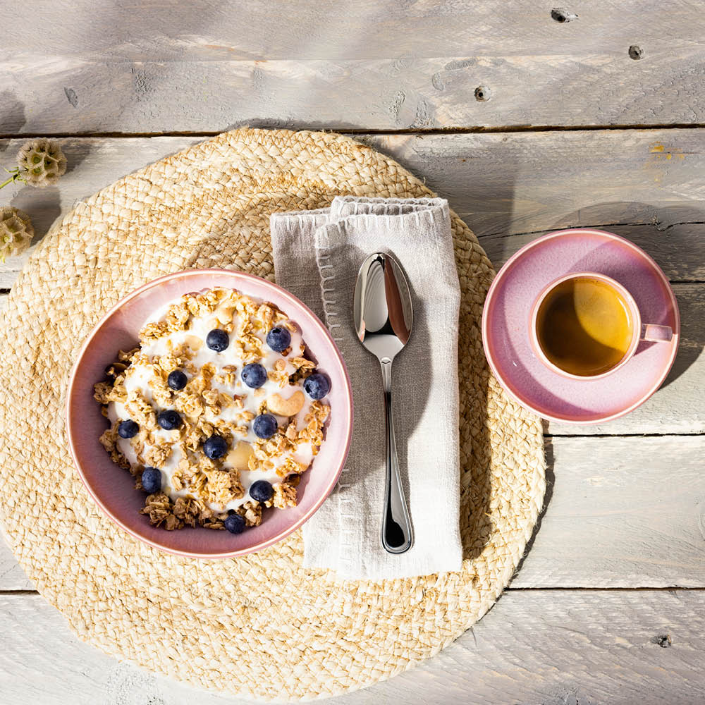 Perlemor Coral Kaffekopp 19 cl Rosa