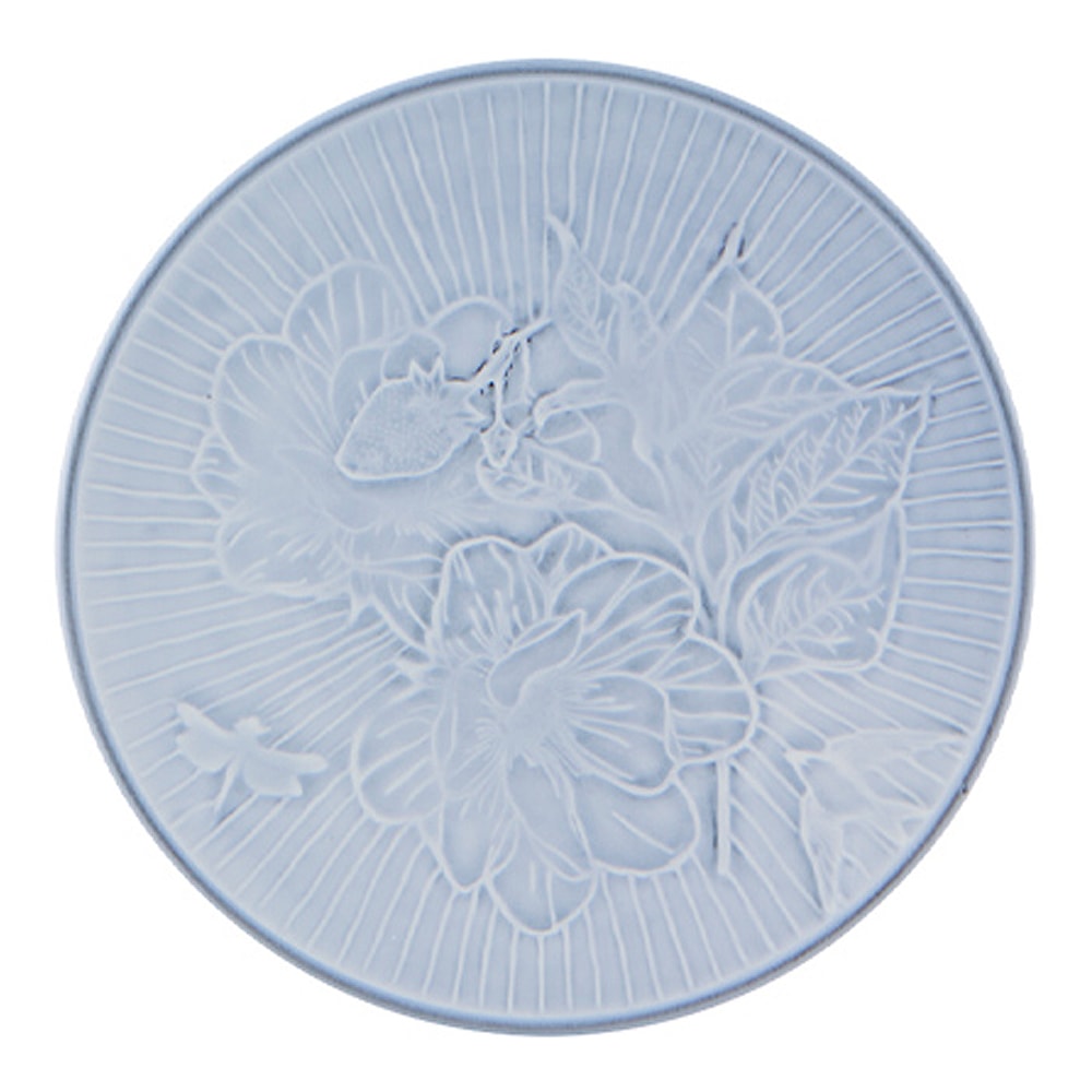 Parodia Tallrik 22 cm Vit