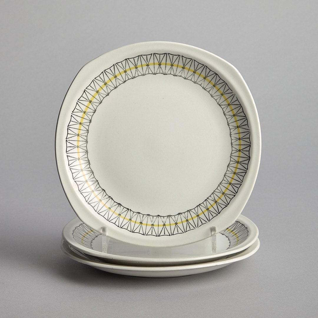 "Kryss" Assietter 3 st