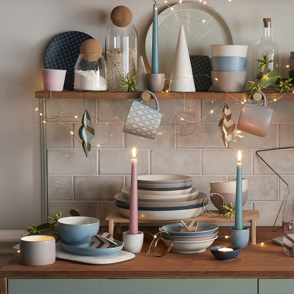 Impression Tallrik 26 cm Rosa