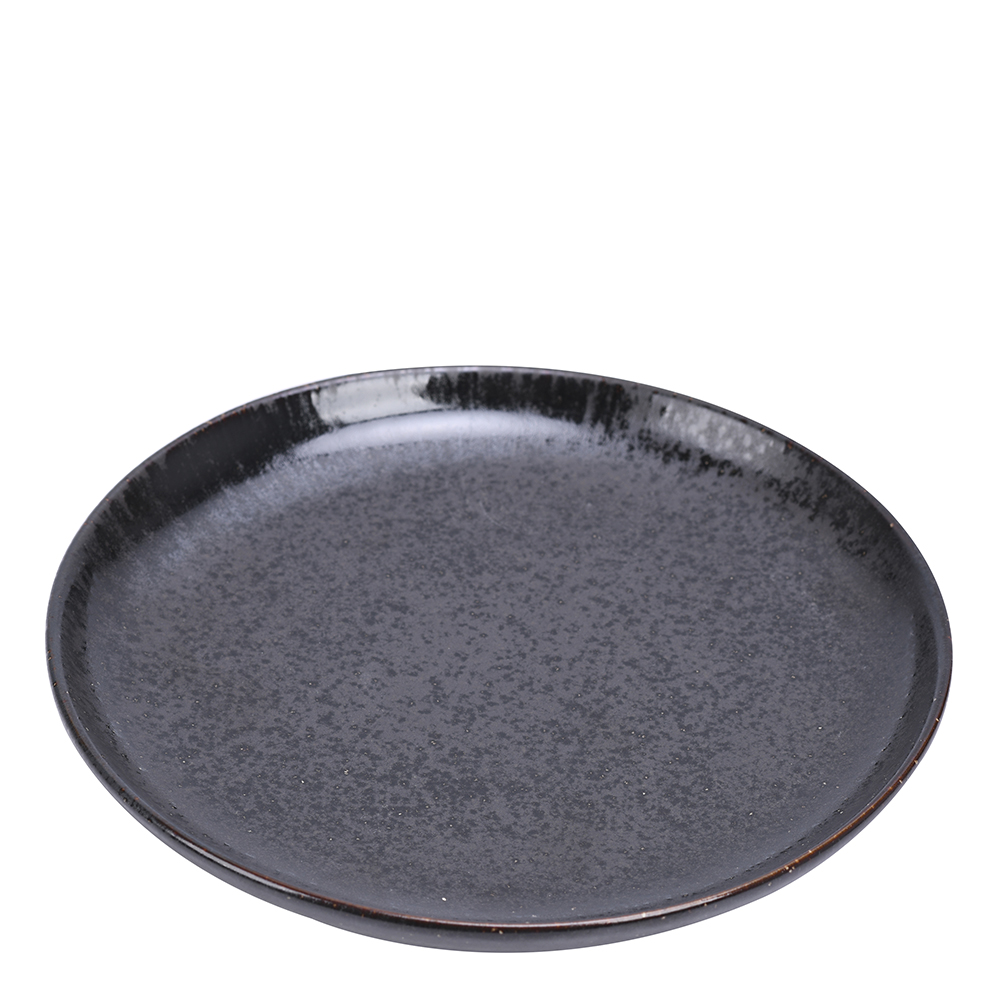 Mörke Tallrik 21 cm Svart