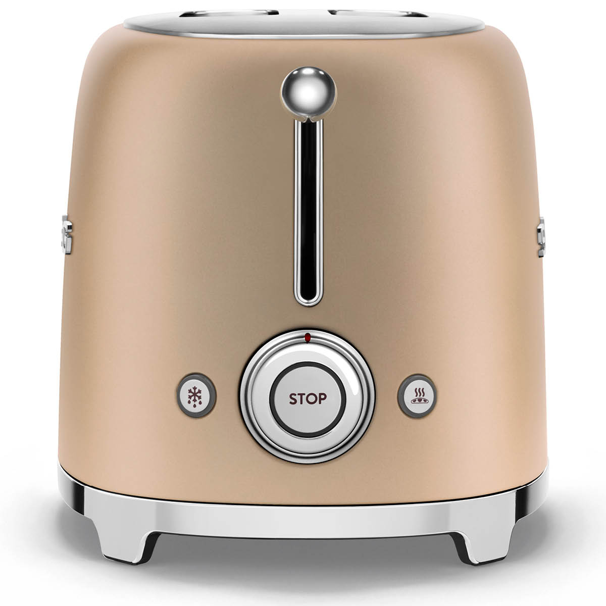 Smeg 50's Style Brödrost 2 skivor Matt Guld