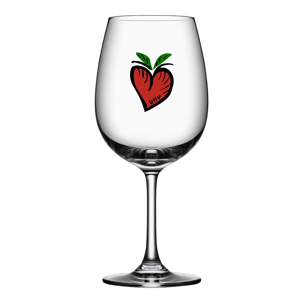 Friendship Vinglas 50 cl Hearts