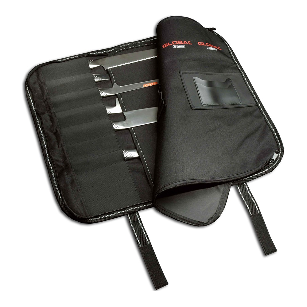 Global G-668/10 Knivrulle för 10 knivar