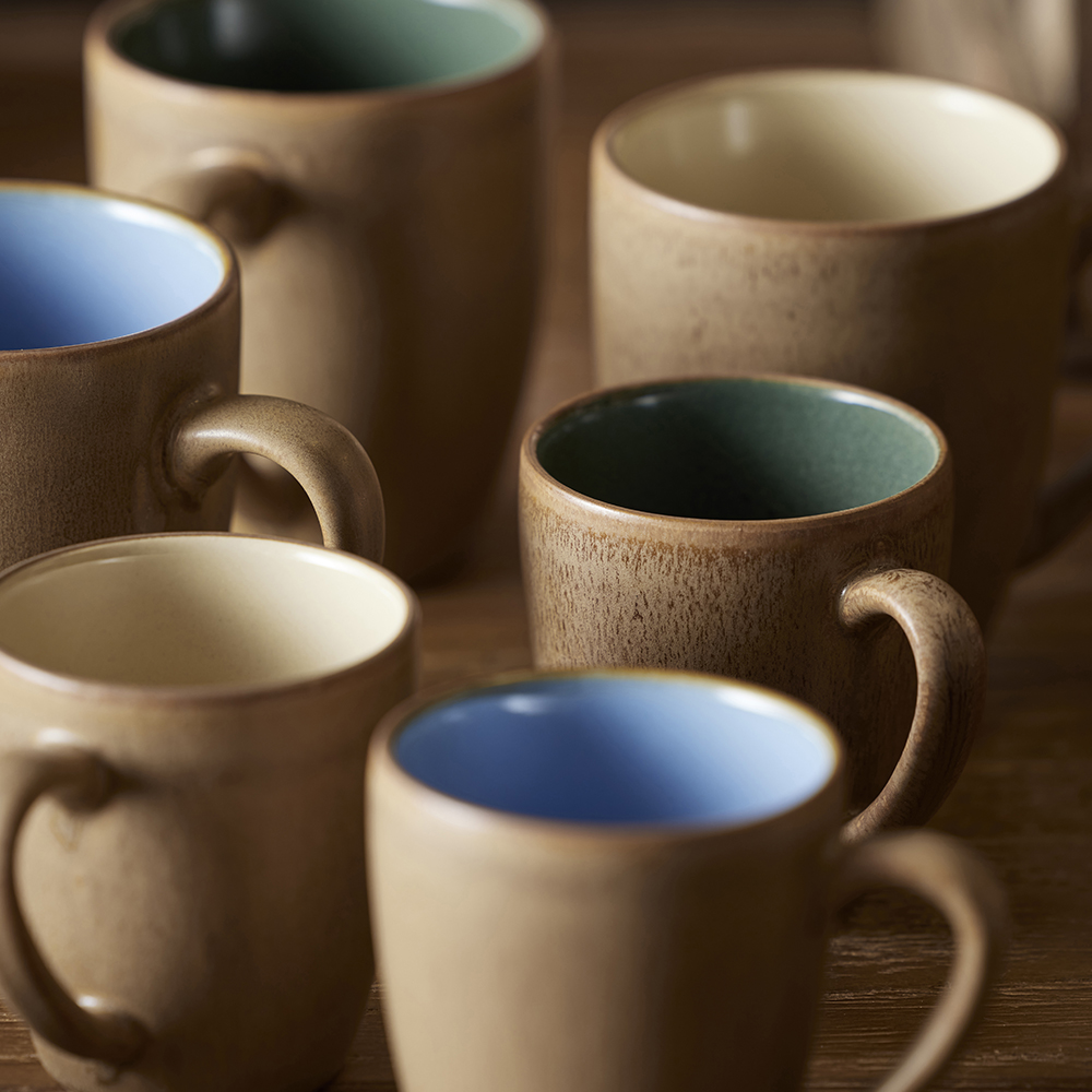 BITZ Mugg 30 cl Wood/Sand