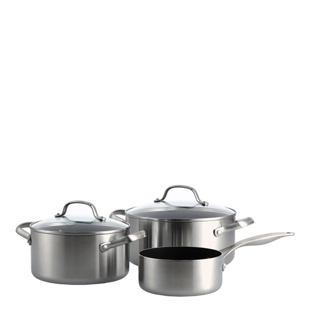 Geneva Kastrullset 3 delar