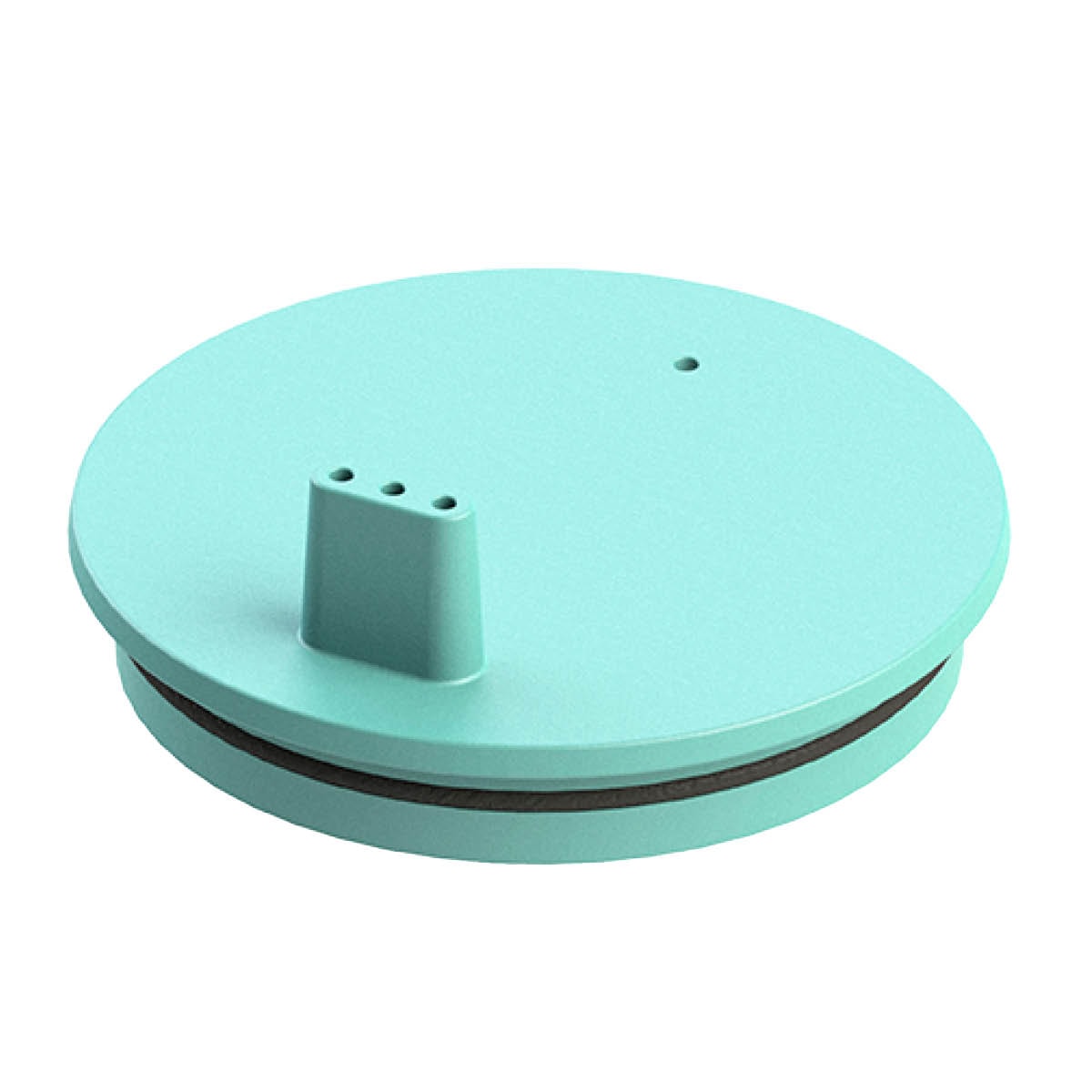 Moomin ABC Dricklock till Mugg Turqouise