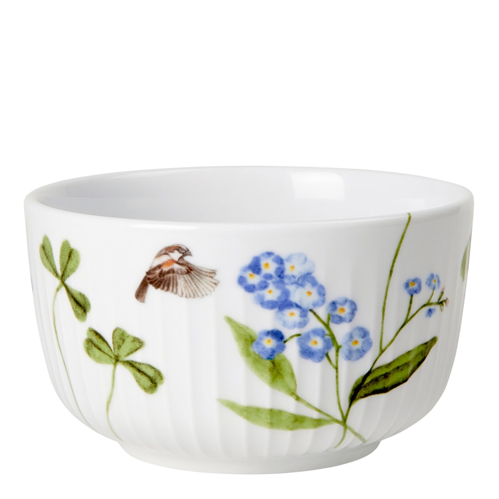 Hammersh?i Summer Skål 12 cm Förgätmigej