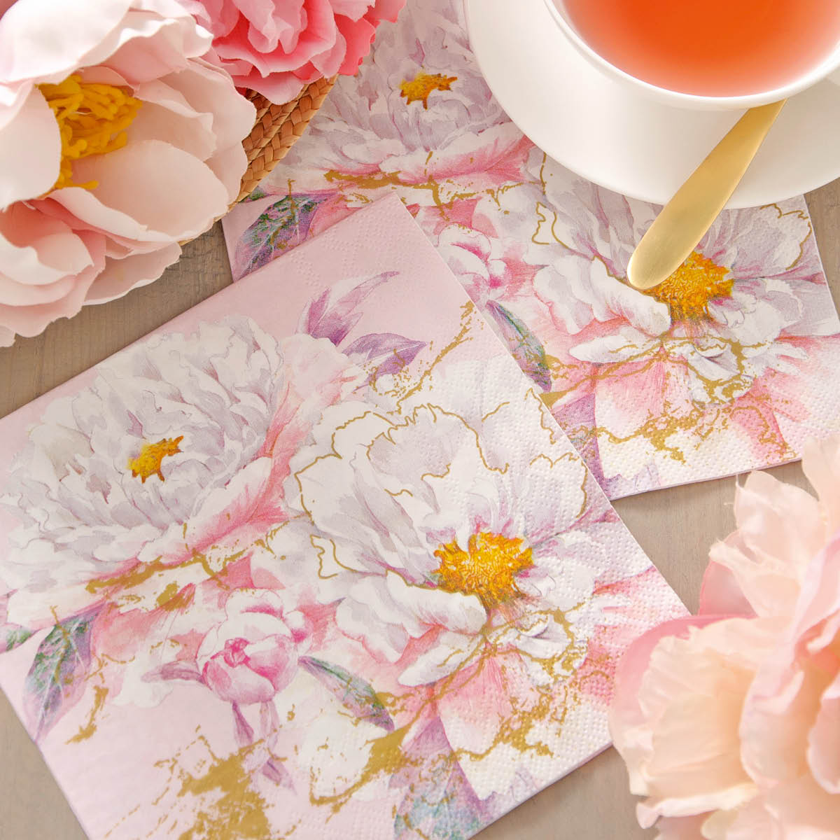 Servett 33x33cm 20-pack Pioner