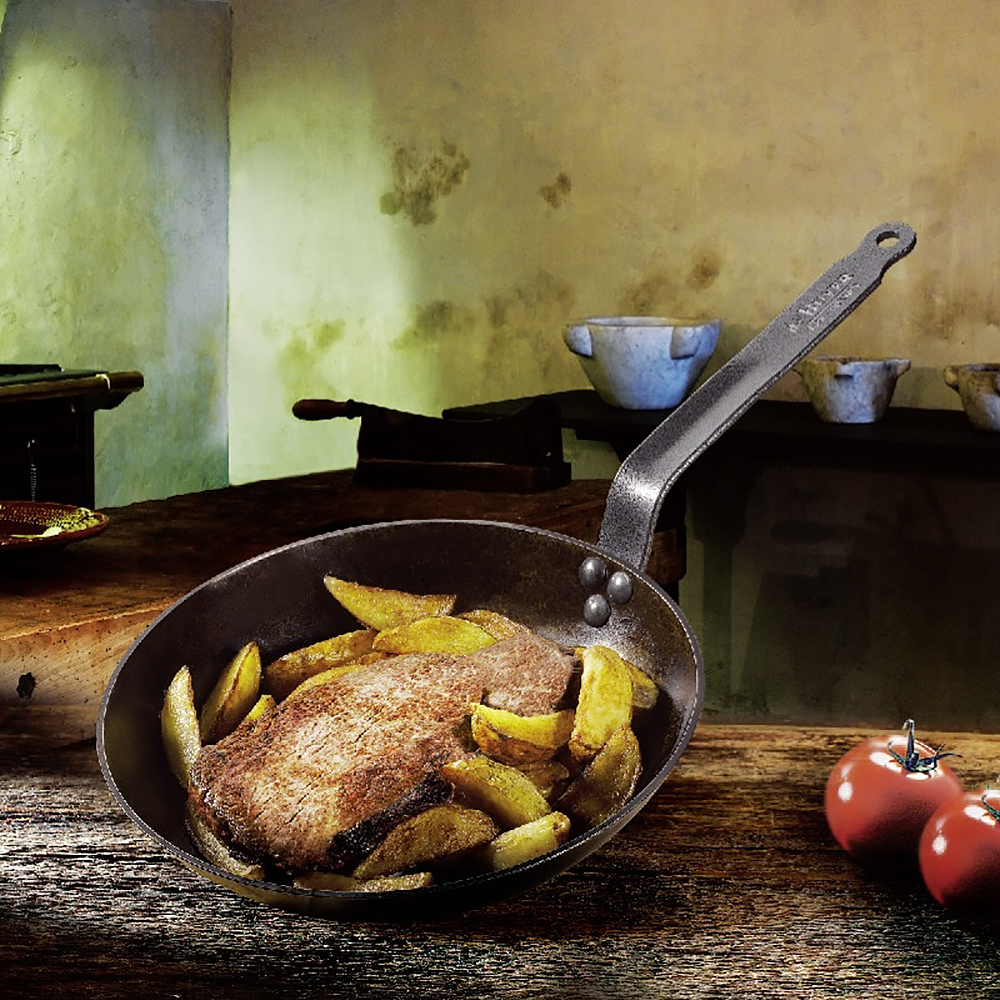 Mineral B Element Stekpanna 28 cm