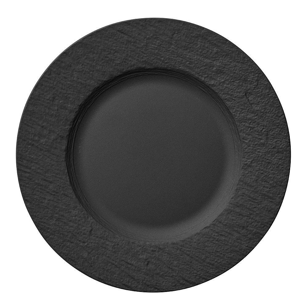 Manufacture Rock Tallrik flat 22 cm Svart