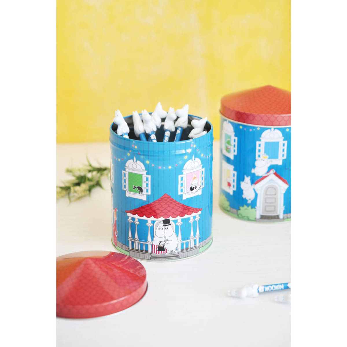 Moomin by Martinex Muminhuset Figurer Burk Blå