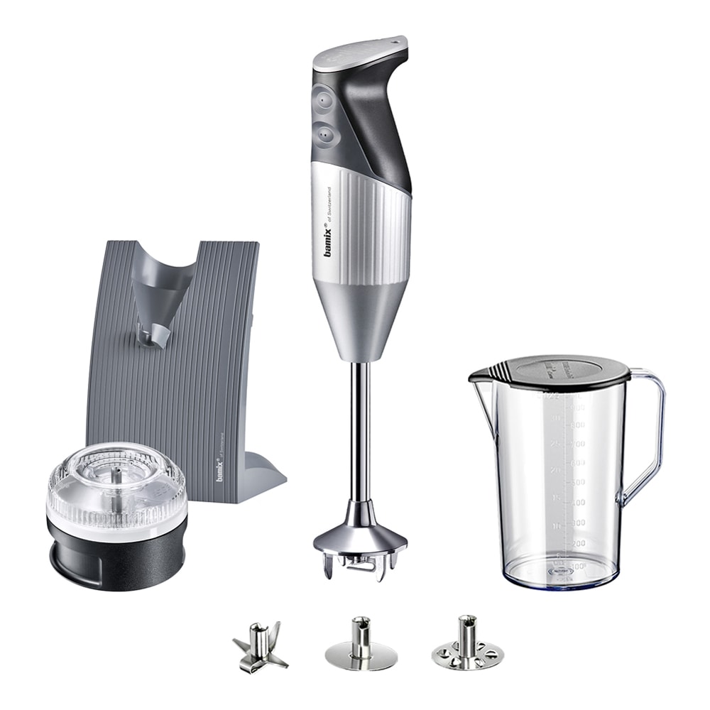 Bamix Stavmixer Swissline D 200 w Silvergr&aring;