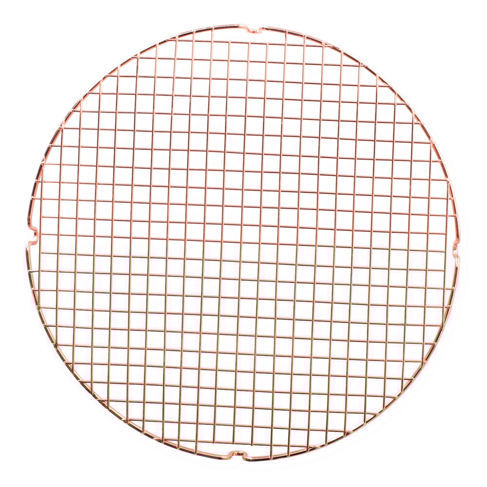 Avsvalningsgaller runt 33 cm Koppar