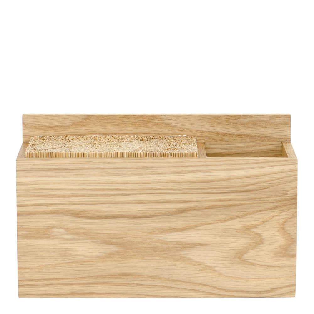 Cook House Knivblock rektangulär 18 cm Ek