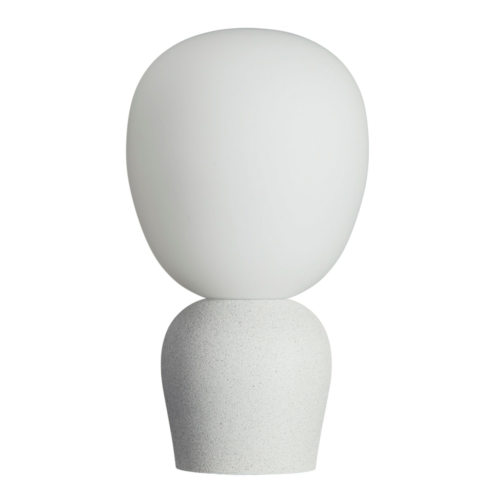 Buddy Bordslampa 18,4 cm Snäckskal/Opal Glas