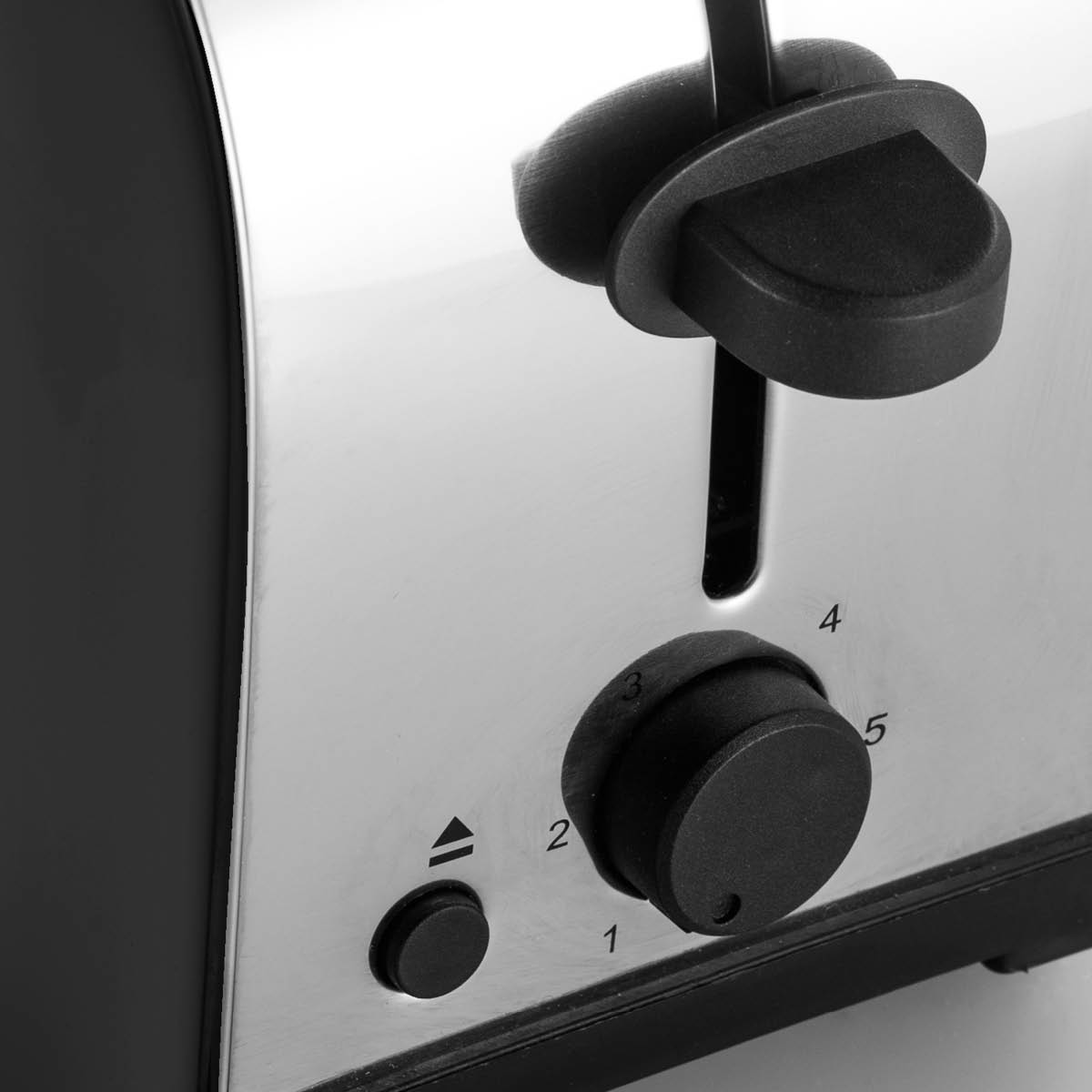 Toaster Manhattan 4 Svart