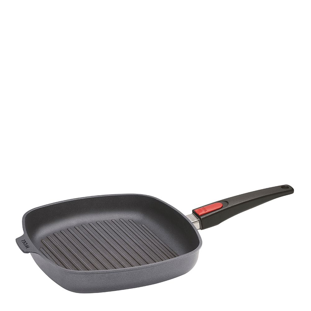 Diamond Lite Grillpanna med Avtagbart Handtag 28x28 cm
