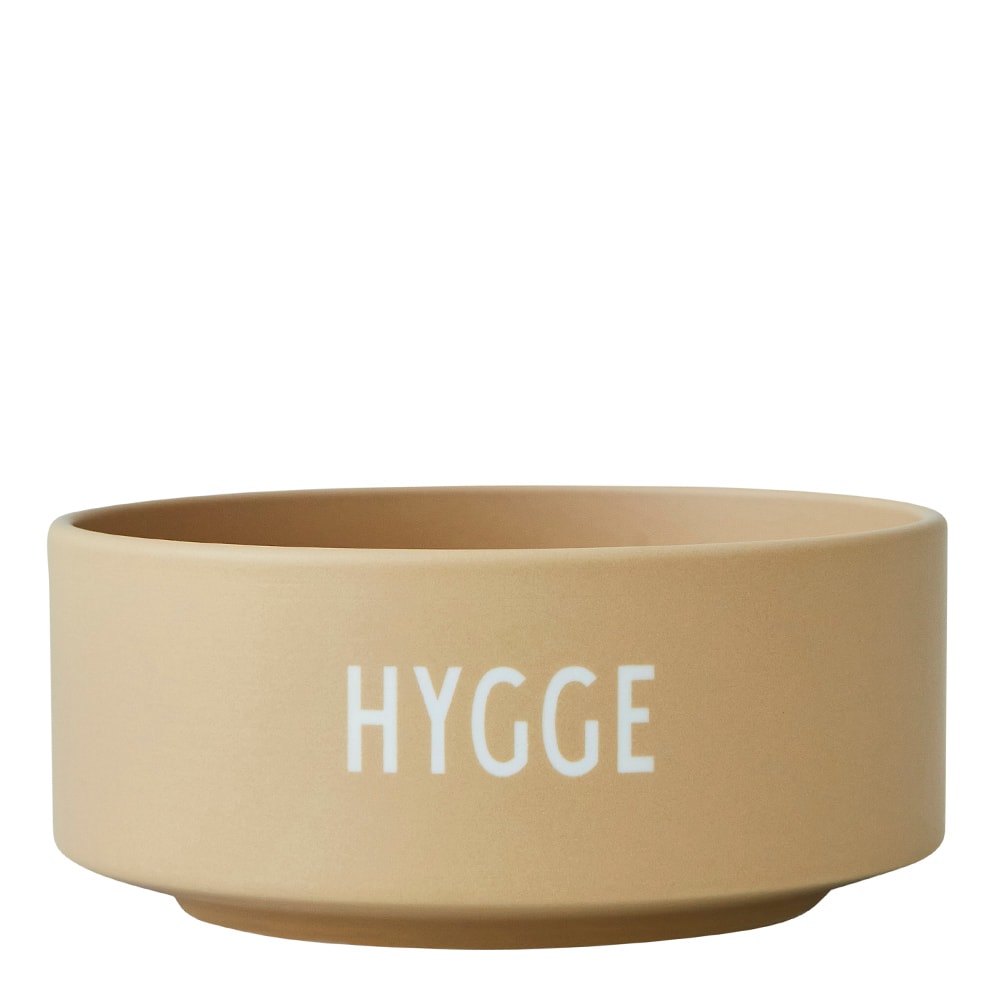 Snacksskål 12,6 cm Hygge Beige