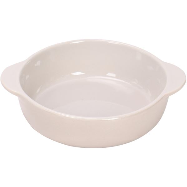 Ugnfast Form 18x15 cm creme