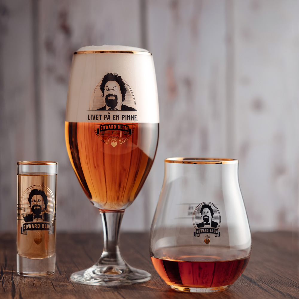 Ölglas No 7: Livet på en