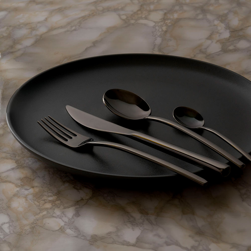 Bambini Bestickset16-delar Nero Black