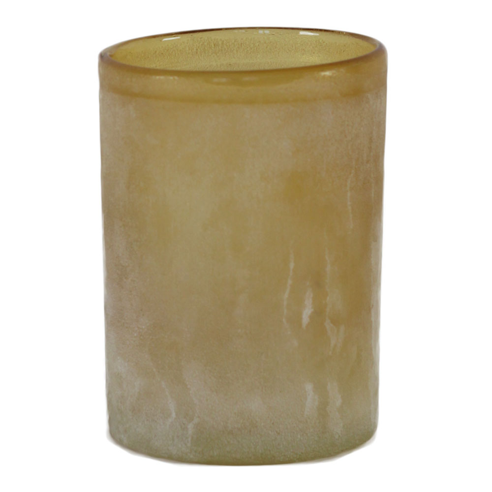 Frost Ljuslykta 13x19 cm Amber