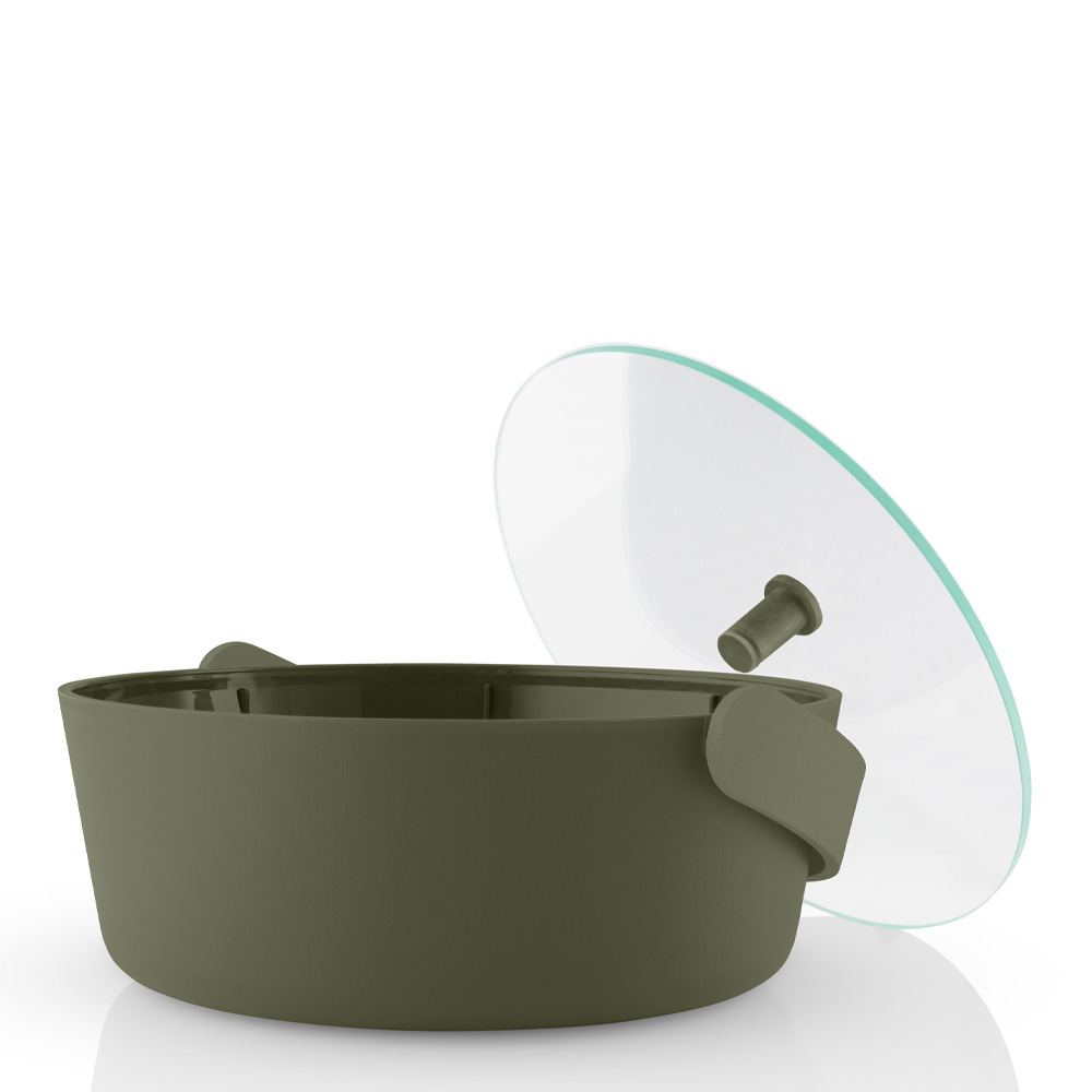 Green Tools Ångskål för mikrovågsugn Grön