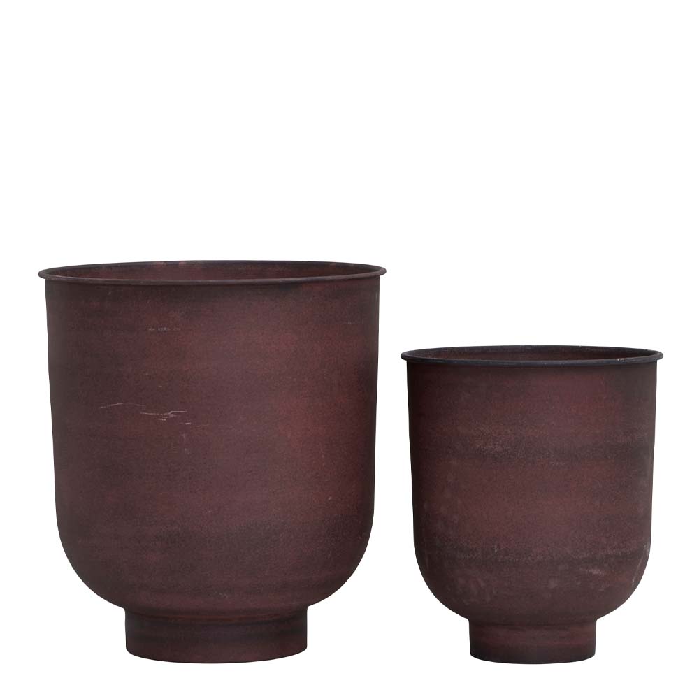 Vig Krukor 2-pack Brun