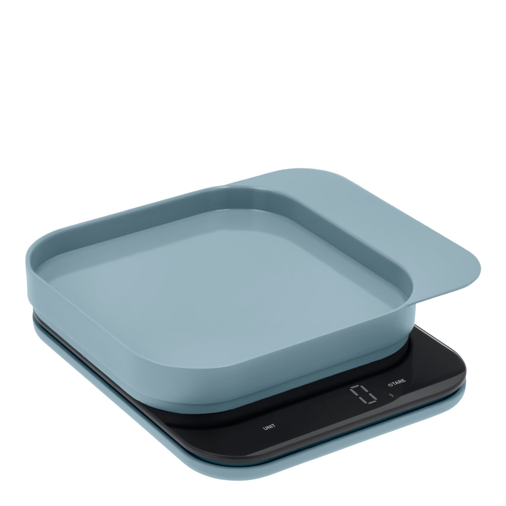 Mensura Köksvåg Dusty Blue