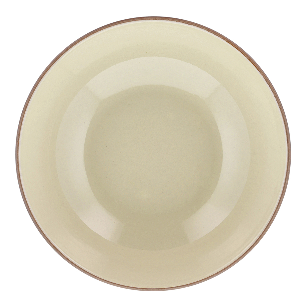 BITZ Pastaskål 20 cm Wood/Sand