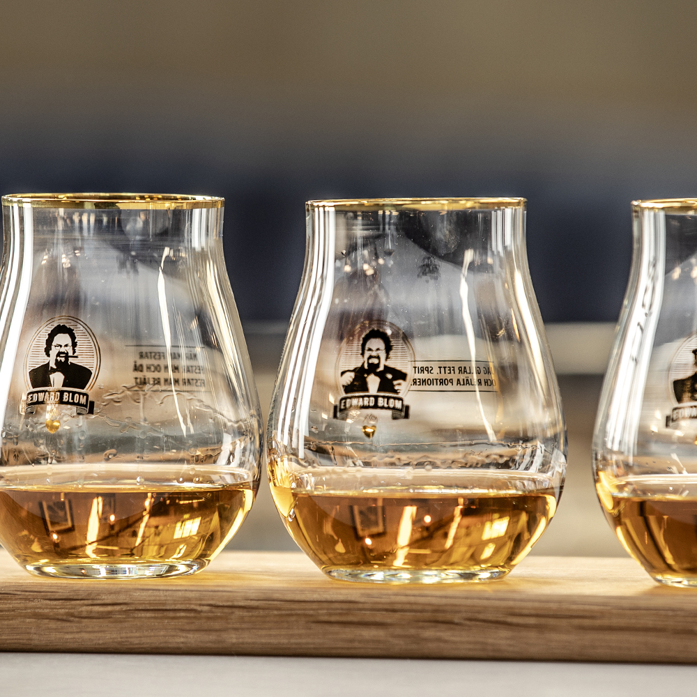 Whiskyglas / Tastingglas 42 cl Jag gillar fett