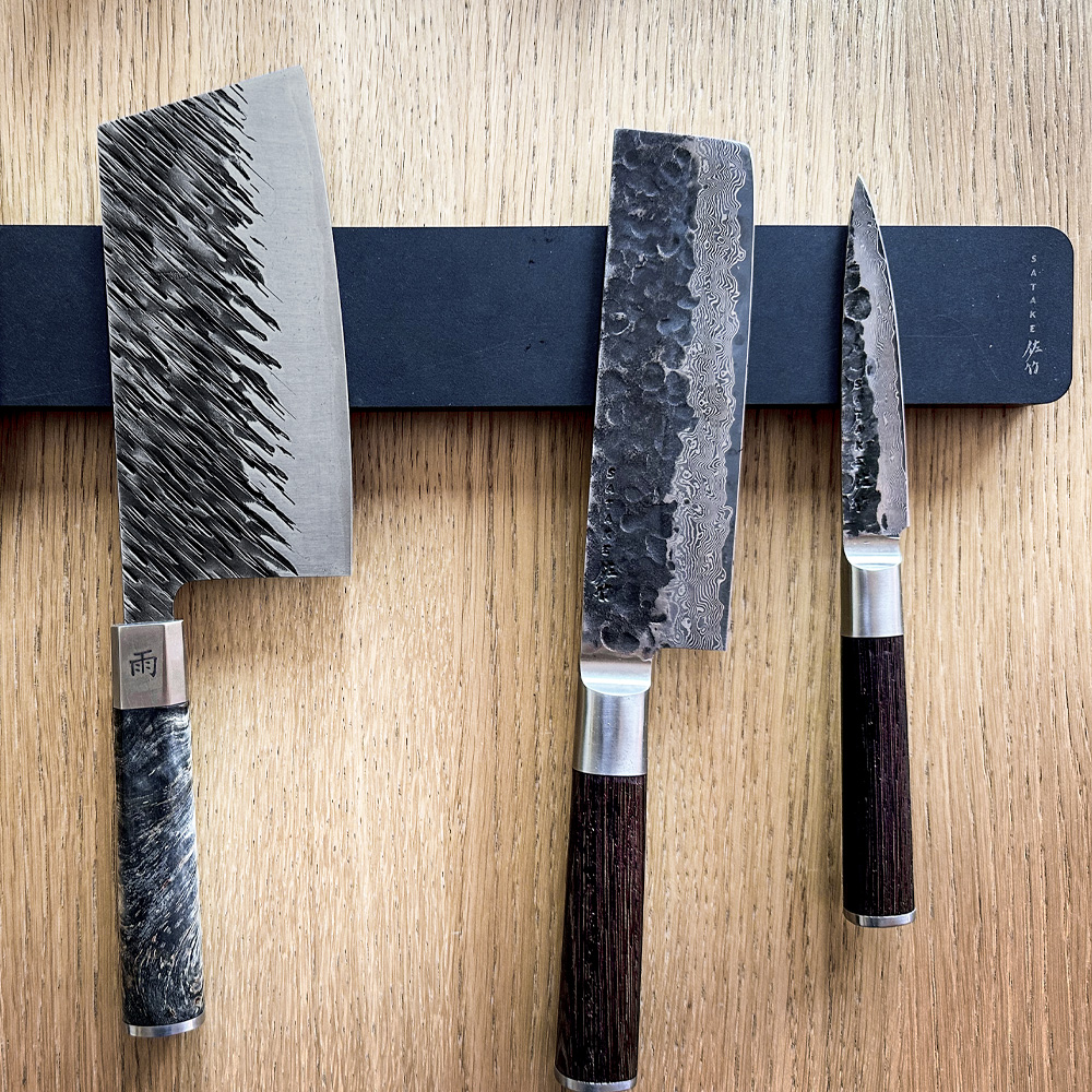 Magnetlist 50 cm Svart