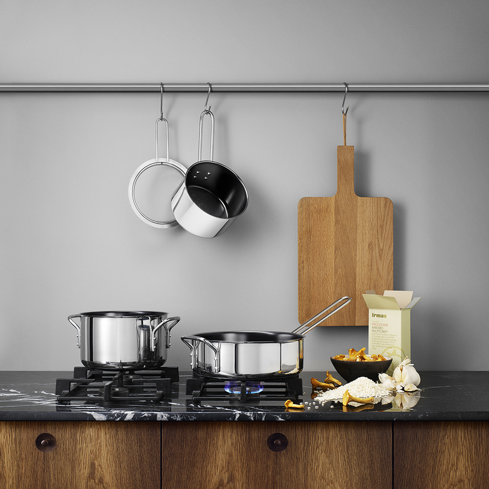 Eva Trio Gryta Keramiskt Stål 2,2 L