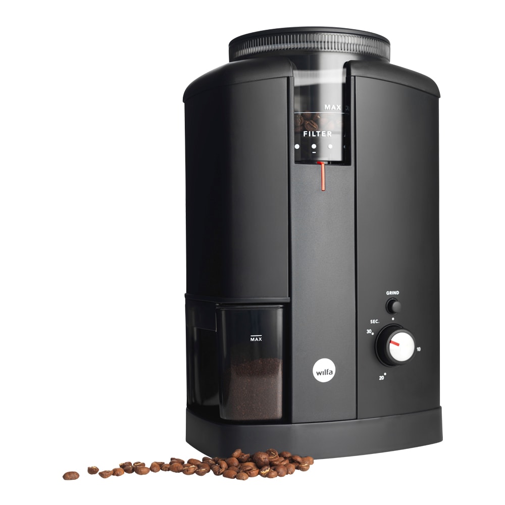 Aroma Kaffekvarn CGWS130B Svart