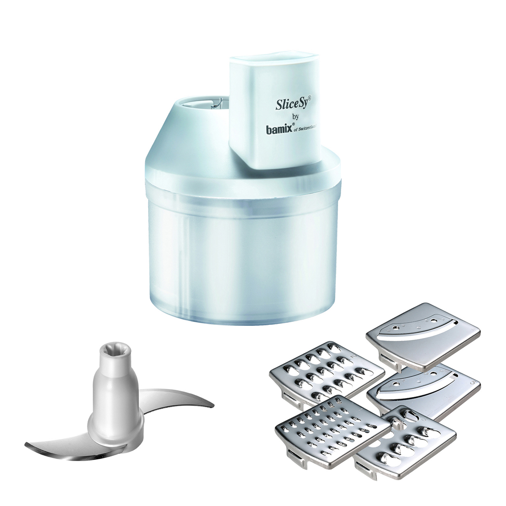 Bamix Tillbeh&ouml;r SliceSy Vit