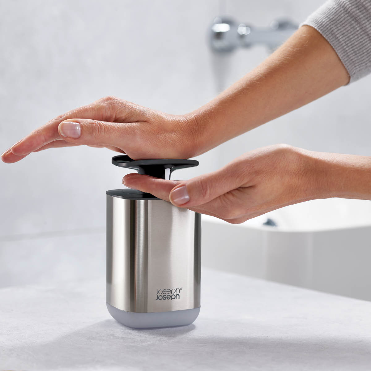 Presto Tvålpump 16 cm Rostfritt stål