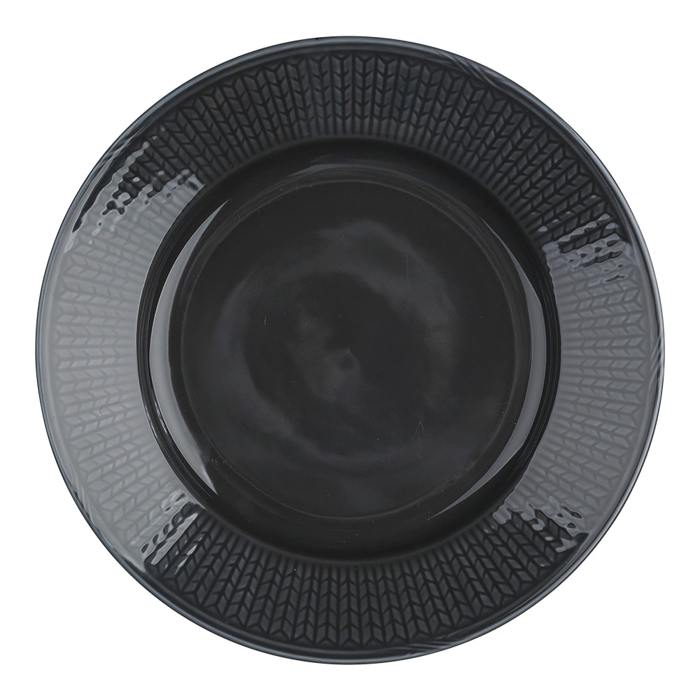 Swedish Grace Tallrik flat 21 cm Sten