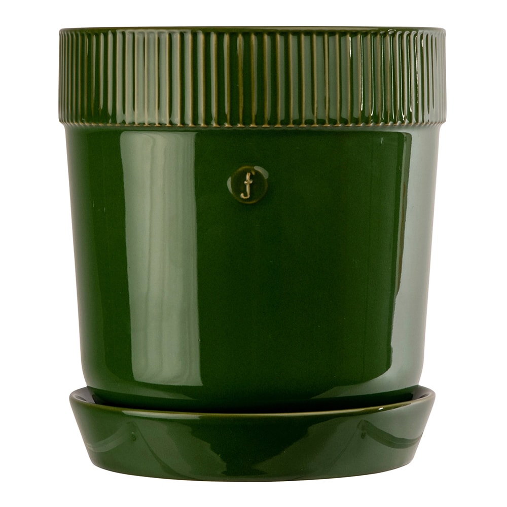 Elise Kruka 14x15 cm Grön